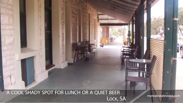 Pub with Restaurant and Accommodation Business for Sale - Lock, SA смотреть онлайн
