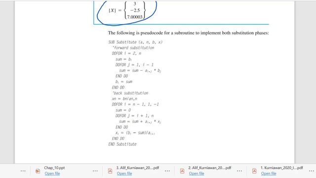 7. Dekomposisi LU dan Matriks Invers смотреть онлайн