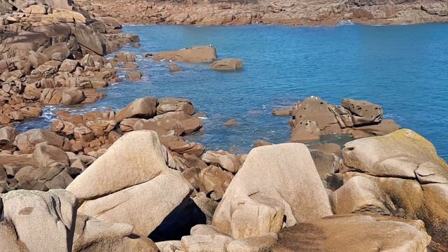Нежный шум моря. Звуки морских волн для релаксации и сна. смотреть онлайн