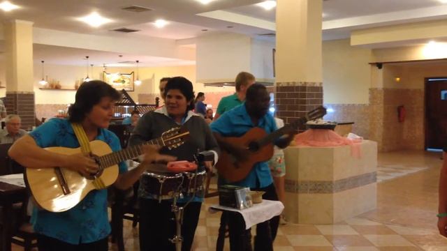 вечер в отеле. Куба, Варадеро смотреть онлайн