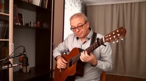 КАК МНОГО ДЕВУШЕК ХОРОШИХ НА ГИТАРЕ | АНАТОЛИЙ ЯДРЫШНИКОВ