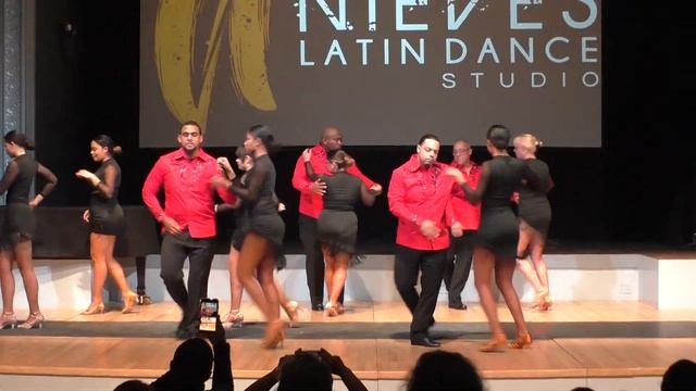 7th Annual Christmas Gala 2018 - Bronx Salsa Cycle смотреть онлайн