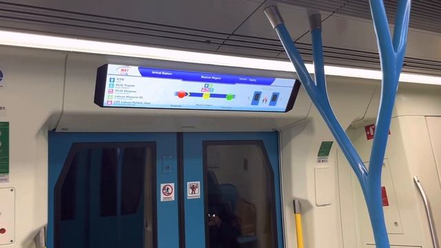 RapidKL Siemens Inspiro (110): Semantan to Merdeka. смотреть онлайн