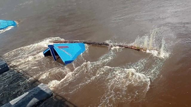 Восточный БАМ. Бурейский автодорожный мост смотреть онлайн