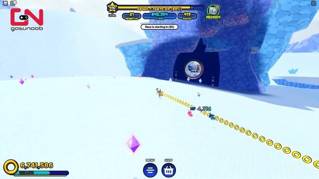 Where to Find WORLD 5 in Sonic Speed Simulator & Complete HILL TOP Obby смотреть онлайн
