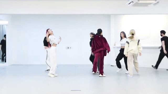 DREAMCATCHER - MAISON Dance practice (Mirrored) смотреть онлайн