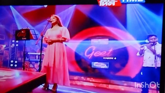 ৰবাব টেঙা খালো একেলগে||geet season 4||deeplina deka смотреть онлайн