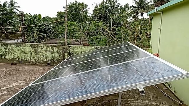 #2kw solar system installation #UTLSOLAR #GAMMA PCU 224 #400 WATT MONO PANELS #SANDEEP PAITAL смотреть онлайн