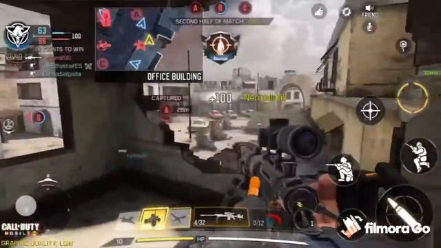 BER ZER KER- Call of Duty mobile Sniper Montage смотреть онлайн