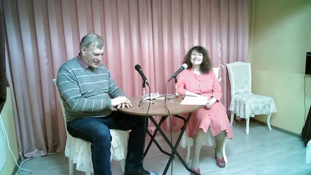 Радио "Олимп" Санкт-Петербург. Встреча с Андреем Суворовым. Ведущая Елизавета Лаптева. смотреть онлайн