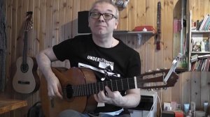 МИНУТКА ЮМОРА НА ГИТАРЕ | ЭММАНУЭЛЬ + ЧИТО ГРИТО | АНАТОЛИЙ ЯДРЫШНИКОВ