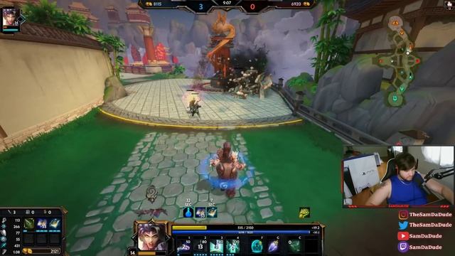 FULL POWER TERRA DESTROYS DUEL - Season 9 Masters Ranked 1v1 Duel - SMITE смотреть онлайн