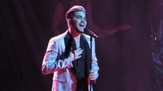 Adam Lambert - There I Said It - House of Blues Boston 2/24/16 смотреть онлайн
