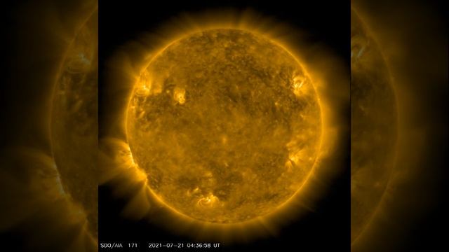 Solar filament eruption - July 20, 2021 смотреть онлайн