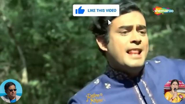 Hawaa Ke Saath Saath - Seeta Aur Geeta -1972 - Cover by Retired Naval Officer VS Murthy & S Akhila смотреть онлайн