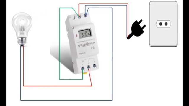 توصيل التايمر SINOTIMER TM-615 смотреть онлайн