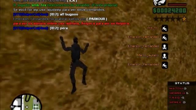Gta Sa-MP смотреть онлайн