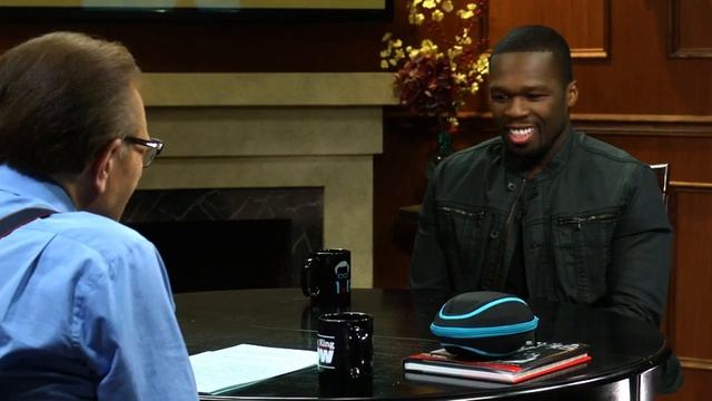 "I Want To Sell Water": 50 Cent Shares Inspiration Behind Vitamin Water | Larry King Now | Ora TV смотреть онлайн