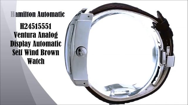 Hamilton Men's Watch смотреть онлайн