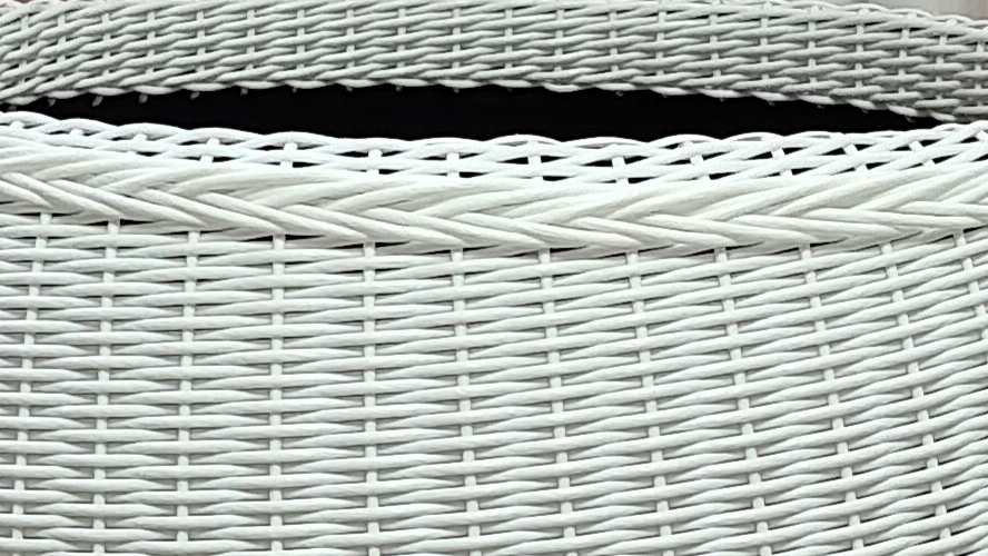 Плетение из ротанга, Узор,Рисунок Коса объемная смотреть онлайн