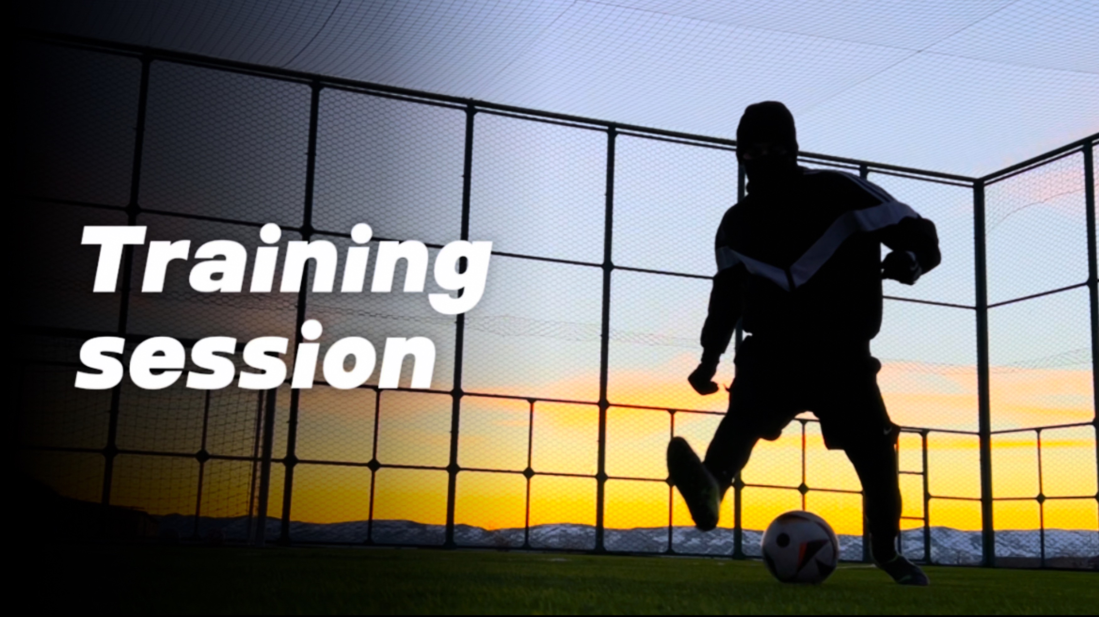My First Video! (Football Training⚽️)