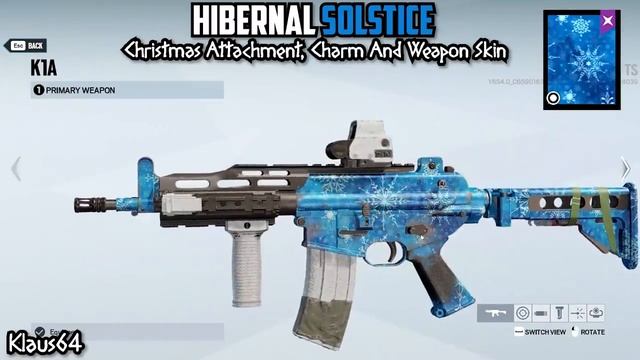 New CHRISTMAS 2021 Weapon Skin, Charm And Attachment Skin - Y6S4 High Calibre - Showcase IN-GAME -R смотреть онлайн
