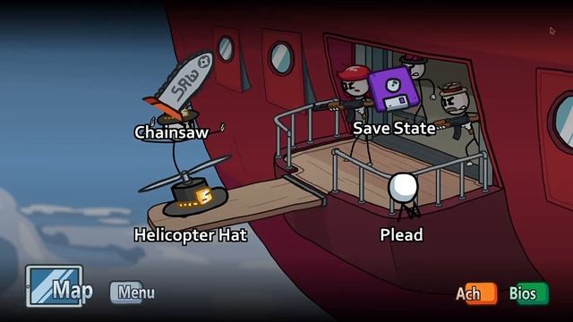 All Floyd Winters Scenes in CtM - Henry Stickmin Collection смотреть онлайн