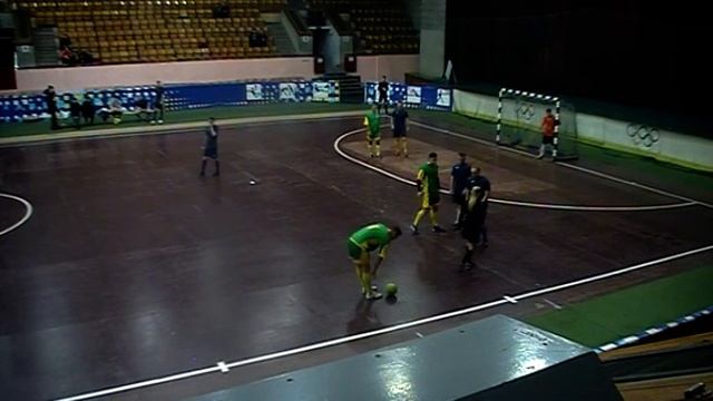 Тайм - Квазар (1 тайм). Чемпіонат області з футзалу смотреть онлайн