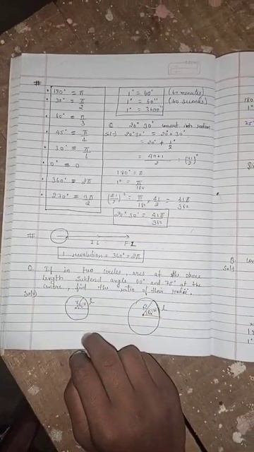 class 11 math trigonometric function notes 🎶 смотреть онлайн