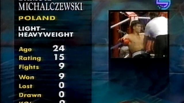 Steve McCarthy vs Dariusz Michalczewski смотреть онлайн