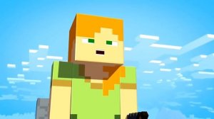 МУЛЬТИК МАЙНКРАФТ СМЕШНАЯ ИСТОРИЯ ПРО СТИВА И АЛЕКС НА РУССКОМ2018!