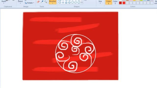 How to Draw Christmas vector ornament background in ms paint easy idea смотреть онлайн