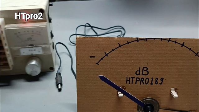 i make dB meter made from carton and DC motor смотреть онлайн