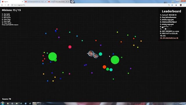 🔴Agar.io -party And Raga Mode (mod) + Download