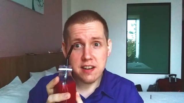 Fresh Beetroot Juice from Amazon Coffee in Nakhon Phanom / Thailand - Review | MEALtime | смотреть онлайн