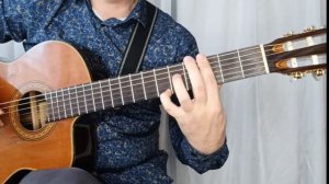 ОСЕННИЕ ЛИСТЬЯ НА ГИТАРЕ | Autumn Leaves | АНАТОЛИЙ ЯДРЫШНИКОВ