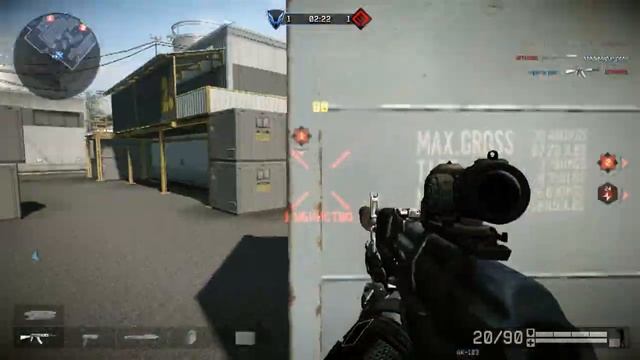 Warface КВ я-ас Vs Борз.95 смотреть онлайн