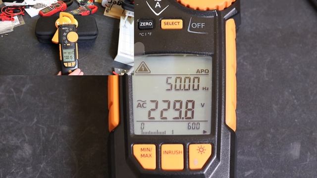 Testo 770-3 Power Clamp Meter Review and Test смотреть онлайн
