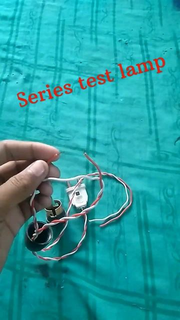 #shorts How to make series test lamp/simple trick смотреть онлайн