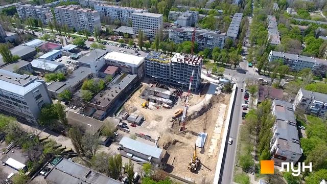 ЖК Аврора, Одеса – Аерообліт від ЛУН, весна 2021 смотреть онлайн