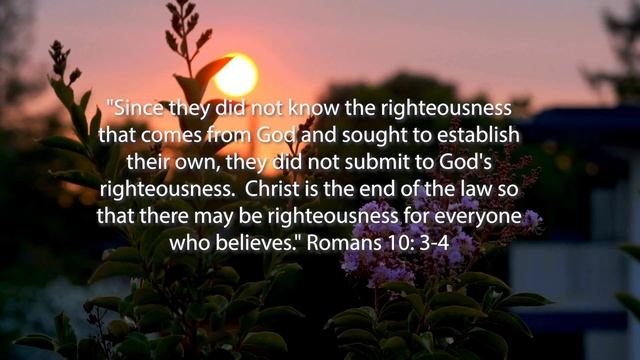 Book of Romans Prayers - Romans 10:3-4 смотреть онлайн