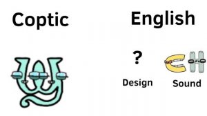 Coptic Alphabet Lore Song (Comparision ABC vs ⲀⲂⲄ)