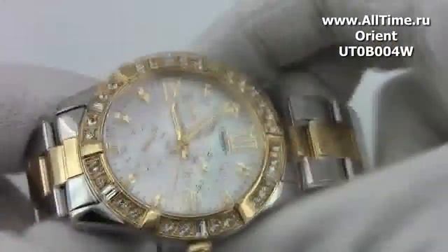 Женские японские наручные часы Orient UT0B004W смотреть онлайн