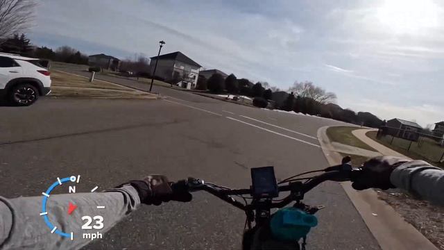 Quick ride home - 750W mid drive Bafang bbs02 смотреть онлайн