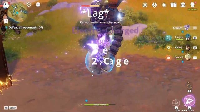 Electro Keqing Guide,Kequeen | Genshin Impact смотреть онлайн