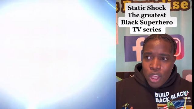 Static Shock the greatest black Superhero | West Coast Greatest Voice смотреть онлайн