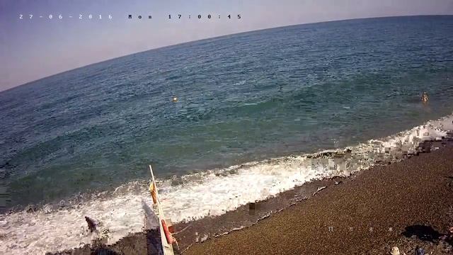 Вебкамера "Пляж Дубны". Запись 27.06.2016 17:00:02 смотреть онлайн