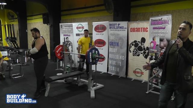 Atlas Challenge 2018 - Bench Press MAX REP смотреть онлайн