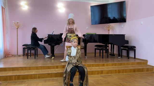 Спектакль вокального отделения «Мечты о Жар- Птице» смотреть онлайн