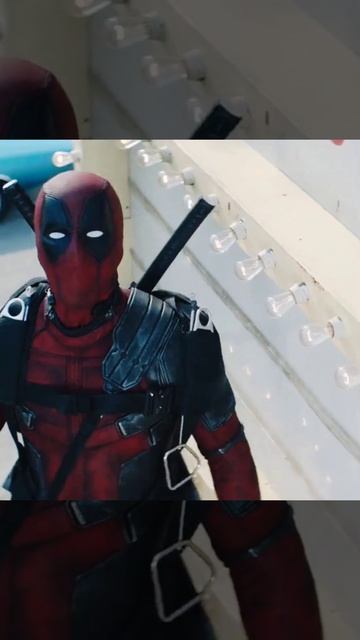 X Force Landing 😂 | Deadpool Comedy 😂 | Deadpool 2 Hindi Dubbed Movie Scene | Darling Edit #viral смотреть онлайн